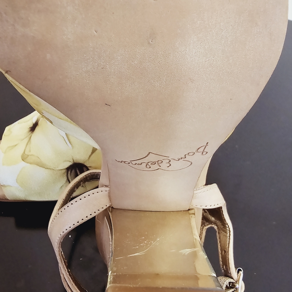Sam Edelman Shoes Size US 8 Yellow, cream  - Picture 6 of 7